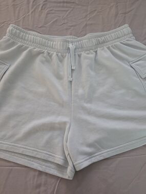 wild fable Light Blue Casual Knit Shorts